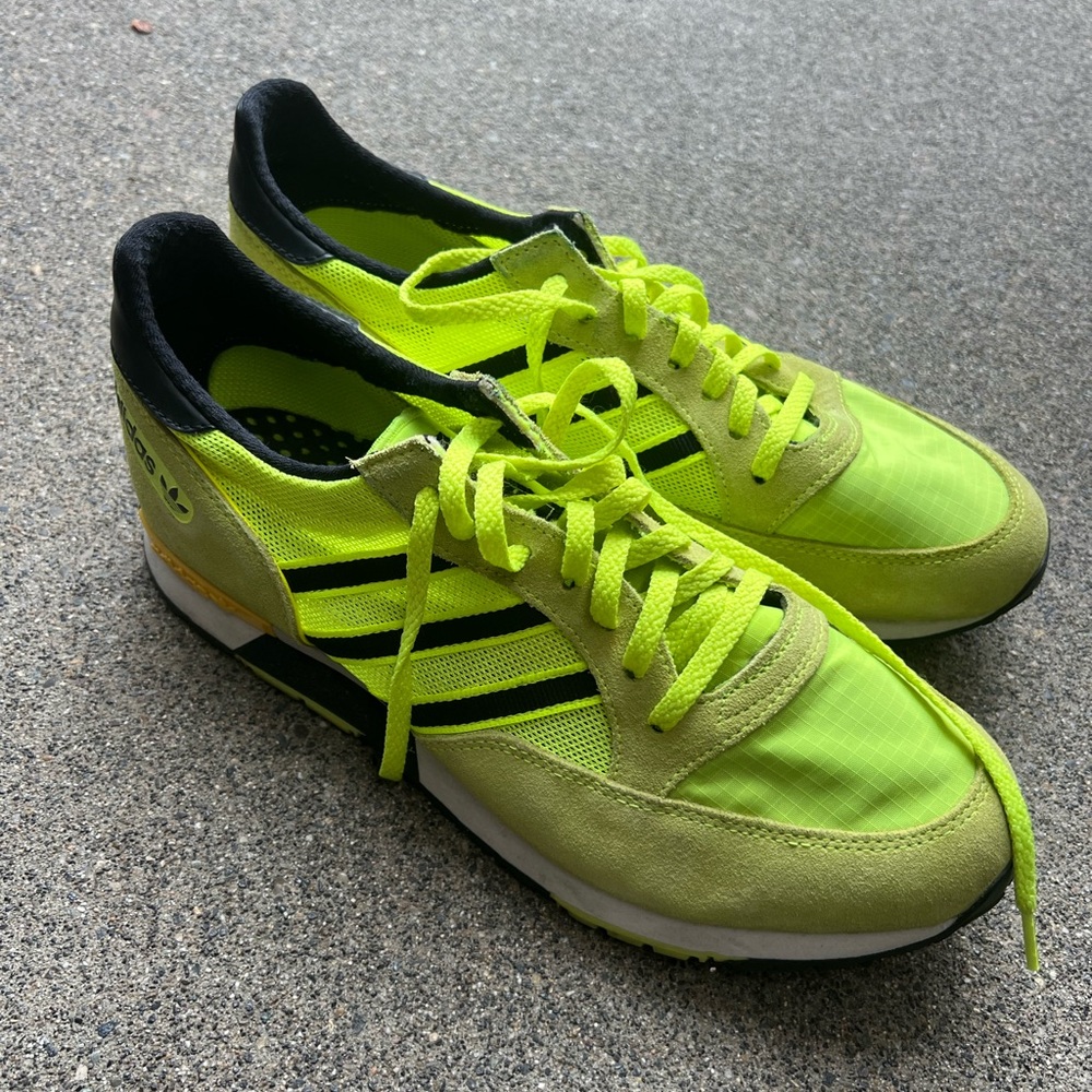 Adidas Originals neon yellow men’s 10.5